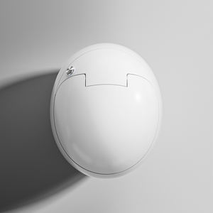 <span class=keywords><strong>Toilette</strong></span> intelligente japonaise moderne en céramique, à poser au sol, avec chasse automatique, double chasse, siège chauffant, lavage arrière, capteur de pied et siphon en P inclus - Product Image 4