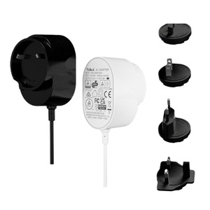 Riddle Power <b>Adapter</b> 5V 12V 24V 6W For Audio Video Devices With 1.5M Cable White Certified Standard - Product Image 2