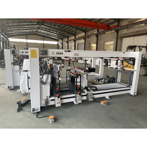 Четыре ряда и шесть рядов многошпиндельный деревообрабатывающий сверлильный станок для мебельной доски сверлильный станок - Product Image 4