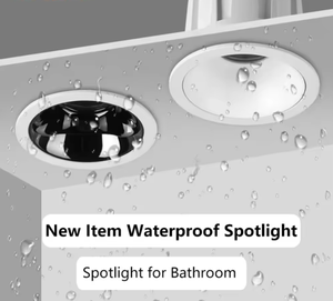 Venta caliente Iluminación Led Downlight Anti-Glare Led Spot Light coche redondo LED focos Aluminio COB Spotlight - Product Image 3