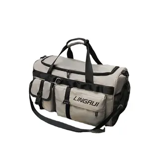 Dry Wet Gym Bag Women Yoga Sports Handbags Travel Fitness Training Shoulder Crossbody Bags Shoes Storage Pocket Luggage Handbag