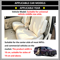 Reposabrazos Universal para Coche, Caja de Almacenamiento para la Fila Central, Portavasos, Caja de Almacenamiento Dedicada de 18 cm para MPV, Reposabrazos para Consola Central