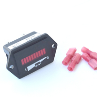 Indicateur de batterie 48v Led pour chariot élévateur de Golf, fabriqué en chine, remplace le Curtis 906T