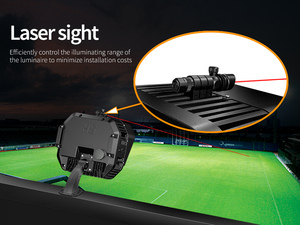 Hishine <span class=keywords><strong>600</strong></span> Watts Stadium Lights 1500W Contrôleur laser 50000 Lumens Projecteur LED 500W LED Systèmes d'éclairage de stade à haut mât - Product Image 6