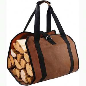 Free Sample Durable Log Carrier Bag for Outdoor <b>Camping</b> Firewood for Convenient <b>Storage</b> and Transportation - Product Image 1