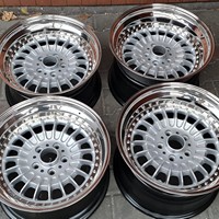 Jantes Bku forgées en 3 parties 5X120 pour BMW E36 M3 E46 E39 E90 M3 E60 E92, 18 19 pouces, jantes en alliage personnalisées