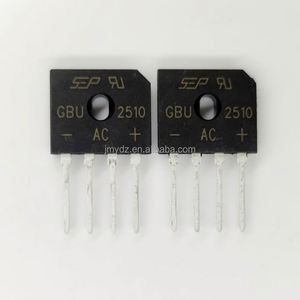 GBU2510 25A1000V เครื่องปรุงอาหารแบบเหนี่ยวนำ ฟลาตบริดจ์เรกติไฟเออร์ บริดจ์สแต็ค ZIP-4 - Product Image 1