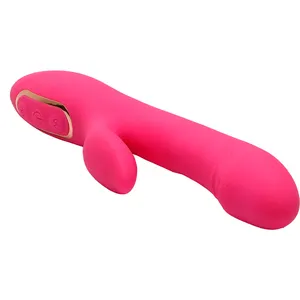 Thêm lớn Rabbit Vibrator dildo g-spot rung dildos cho phụ nữ thủ dâm Inflatable Vibrator