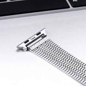 Correa de Reloj Multimarca de 20/22 mm, Correa de Acero Inoxidable de Liberación Rápida para IWatch S10, <span class=keywords><strong>Huawei</strong></span> <span class=keywords><strong>GT</strong></span>, Xiaomi 8/9 Pro, Duradera y Elegante - Product Image 3