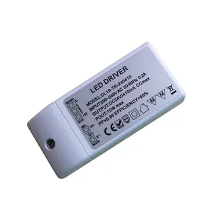 Led Power Supply CE Triac/Phase-Cut Dimmable Constant Current LED Driver 18W