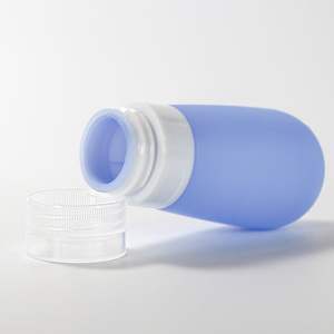 Có thể gập lại Silicone Nước hoa bơm lại du lịch Kích thước chai nước hoa 89ml 4-in-1 du lịch phụ kiện cho máy bay - Product Image 1