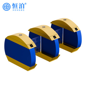 Barrera Abatible Hengbo con Pantalla y Reconocimiento Facial, Control de Acceso Biométrico para Parques de Diversiones <span class=keywords><strong>Infantiles</strong></span> - Product Image 2