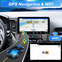 10.33 Pulgadas Android autoradio 1 Din TS18 prise en charge 4G carte SIM DSP Carplay IPS Pantalla Auto stéréo pour voiture