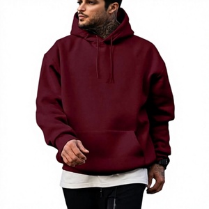 Sudadera con Capucha Casual de Invierno para Hombre, 100% Algodón, Forro Polar, Cuello en V, Impermeable, Resistente al Viento, Corte Regular, Venta al Por Mayor Disponible - Product Image 1