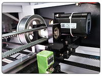 Contrôleur Ruida 60W/80W/100W/130W/150W CNC Laser Cutter 4060 Laser Gravure Machine De Découpe