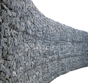 Dây sắt mạ kẽm hàn lưới rọ đá Lồng Lưới cho xây dựng quản lý sông và sử dụng vườn - Product Image 1