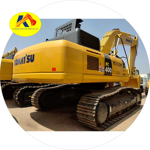 Excavadora de cadenas usada Komatsu PC400-8R 2022 con motor, bajo precio, duradera, bomba de 40 toneladas, engranajes de construcción Komatsu - Product Image 1