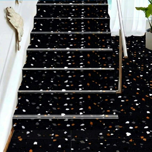 กระเบื้องเซรามิก Soon Ceramic Step Riser ขนาด 300x1200 มม. ลายขอบแบบดั้งเดิม พื้นผิวมันเงา กันลื่น หนา 9 มม. สำหรับบ้าน - Product Image 1