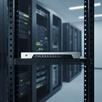 Firewall Produk Baru 8 Port LAN Intel 2.5GbE 2* 10GbE SFP+ Serat Optik Sistem Server Keamanan Jaringan Firewall Router untuk Kantor Rumah