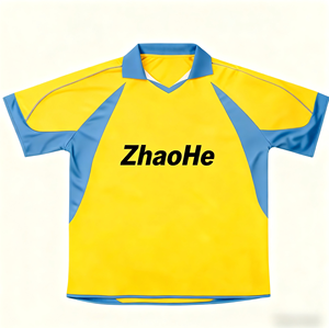 Diseño Slassic Sport Retro <span class=keywords><strong>Argentina</strong></span> Fútbol Jersey Casual Sublimación <span class=keywords><strong>Azul</strong></span> y blanco Rayas verticales No. 10 Camisetas de fútbol - Product Image 6