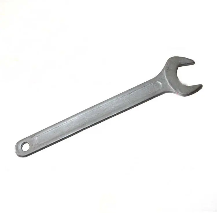 Hex Spanner Single Open End Hand Tool Wrench Stamping Hand Tool Metal Open-ended Wrench Spanner