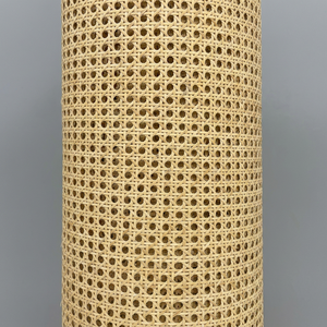 Rouleau de cannage en rotin naturel, maille ouverte, 15 m, personnalisable pour meubles, portes d'armoires, décoration intérieure DIY - Product Image 1