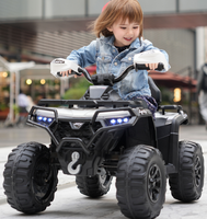Quad électrique pour enfants, 12V, véhicule tout-terrain pour enfants de 3 à 8 ans