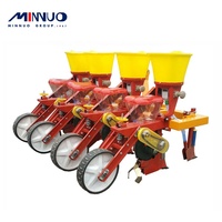 Semoir à maïs à 3 rangs avec engrais, prix d'usine en Chine, pour équipement agricole