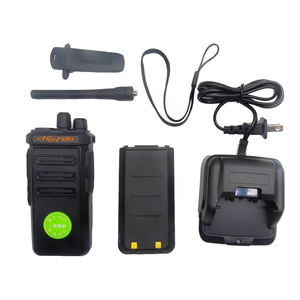 Vendita calda CD-X8 palmare Walkie Talkie portatile professionale digitale bidirezionale Radio <span class=keywords><strong>Lar</strong></span> 4000mAh batteria 100km gamma di trasmissione - Product Image 5