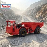 Nouveau moteur de camion minier à profil bas Tuoxing TU-12 pour tunnels étroits, optimisé pour les espaces restreints, maniabilité optimale, faible hauteur au sol, faible poids