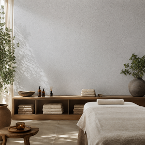 Vernice per interni all'ingrosso effetto pietra Mala, pronta all'uso, senza stucco, elevata durezza, facile <span class=keywords><strong>da</strong></span> pulire, resistente all'umidità, rivestimento testurizzato per interni - Product Image 3