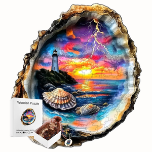 Mini <span class=keywords><strong>puzzle</strong></span> 3D en bois sur le thème des animaux pour adultes, jeu de <span class=keywords><strong>puzzle</strong></span> personnalisé, casse-tête, jouets de <span class=keywords><strong>puzzle</strong></span> irréguliers, cadeau Montessori STEM - Product Image 1