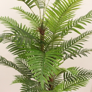 JWS3679 Palmeras artificiales Decoración de interiores de alta calidad Grandes palmeras artificiales de plástico verde natural - Product Image 2