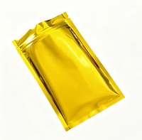 Nouvelles pochettes verticales en PE avec fermeture éclair, épaisseur 0,16 mm, emballage anti-humidité et anti-odeur pour aliments pour animaux, chewing-gum, sushi, lait, gelée