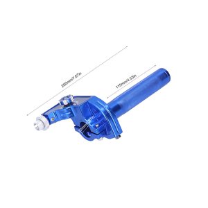 Poignée d'accélérateur rapide en alliage d'aluminium CNC 22 mm pour scooter, vélo électrique, moto, systèmes de carrosserie 7/8'' - Product Image 2