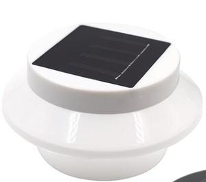 Offre Spéciale LED clôture lumière capteur circulaire toit gouttière LED solaire lampe de <span class=keywords><strong>jardin</strong></span> capteur lumière solaire pour mur <span class=keywords><strong>chemin</strong></span> <span class=keywords><strong>jardin</strong></span> - Product Image 2