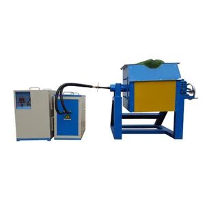 Energy Saving 150KG Induction Aluminum Melting Furnace