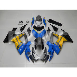 Carenado Personalizado para Motocicleta SUZUKI GSXR 600 750 2006-2007 K6 GSX-R600 GSX-R750, Kit de Carrocería ABS Inyectado S0606-101a - Product Image 1
