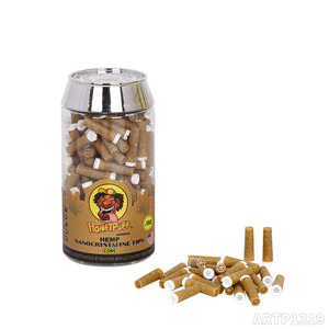 Honeypuff thương hiệu màu hồng trắng nâu phân hủy sinh học vật liệu thân thiện với môi trường than hoạt tính hút thuốc Lá lọc lời khuyên - Product Image 2