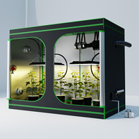 Pompe à air durable 35W 40L/min, silencieuse, avec diffuseur d'air à bulles, mini pompe à air pour plantes d'intérieur