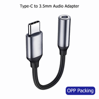 Adaptateur audio USB C vers 3.5mm USB-C prise auxiliaire Adaptateur de prise casque actif Câble de chargeur