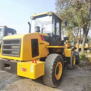 รถตักล้อหน้า3ตัน835 835ชม. รถตักล้อลากอเนกประสงค์มอเตอร์เครื่องยนต์ Weichai เครื่องโหลดไฮดรอลิกขนาดเล็ก - Product Image 3