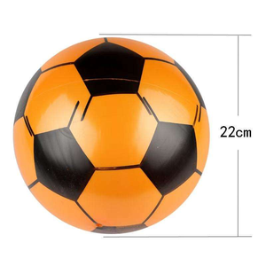Giá rẻ 22cm Inflatable <span class=keywords><strong>PVC</strong></span> Đồ chơi nhựa bóng đá quả bóng <span class=keywords><strong>bouncy</strong></span> bóng cho trẻ em chơi ngoài trời - Product Image 6