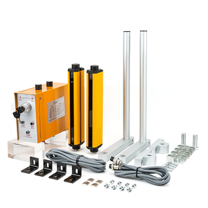 MDCN Safety Protector Area <strong>Sensor</strong> High Accurate Infrared Light Curtain Safety Light Curtain Automation L1 Brackets ELV NPN/PNP - Product Image 5