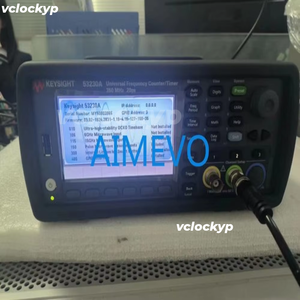 Agilent/Keysigwbrht 53230A 350MHZ Compteur de fréquence/Minuteur universel NOIR NEUF - Product Image 6
