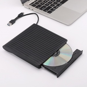 Unidad de DVD Externa Compatible con Computadoras Portátiles y de Escritorio, Reproductor de <span class=keywords><strong>CD</strong></span> USB, Reproductor de DVD Externo Portátil, DVD <span class=keywords><strong>RW</strong></span>, <span class=keywords><strong>CD</strong></span>-<span class=keywords><strong>ROM</strong></span> Externo - Product Image 4