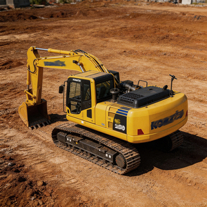 Hot Komatsu Used Heavy Duty Machinery Equipment Medium Second <b>Hand</b> Hydraulic Crawler Excavators for Sale - Product Image 5