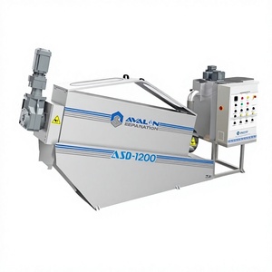 Centrifugeuse industrielle ASD-1200, équipement de filtration, 380V, machines de traitement de l'eau - Product Image 3
