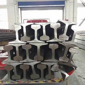 Q235b cần cẩu đường sắt sắt hồ sơ xử lý Train sử dụng đường sắt đường sắt theo dõi đường sắt thép đường sắt đường sắt nặng Đường Sắt đường sắt để bán - Product Image 4