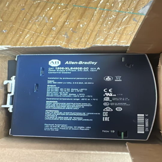 New Original Ready Stock A-B 1606-XLS480E-3C Power Supply